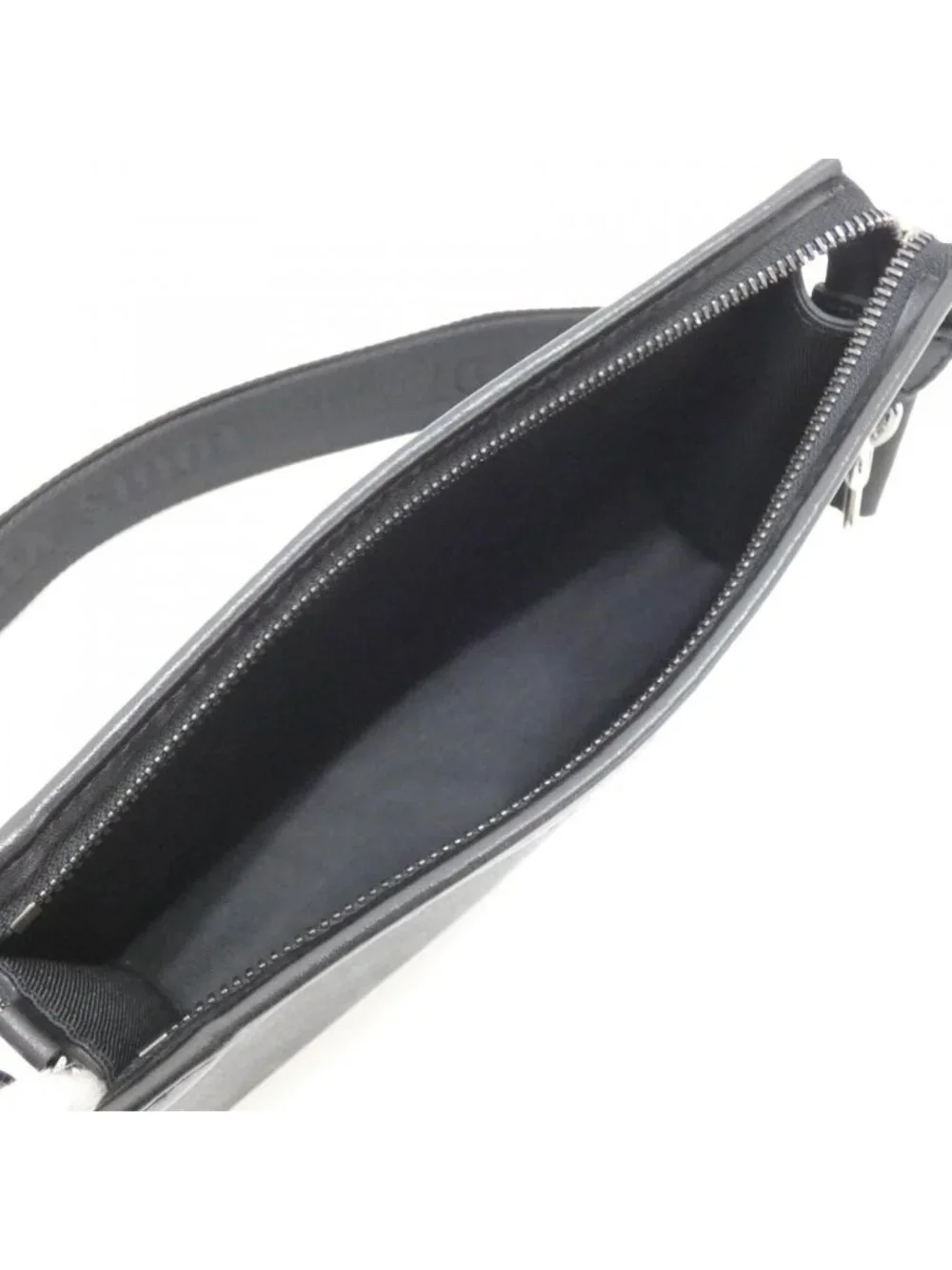Louis Vuitton Monogram Eclipse Reverse Gaston Wearable Wallet Shoulder Bag